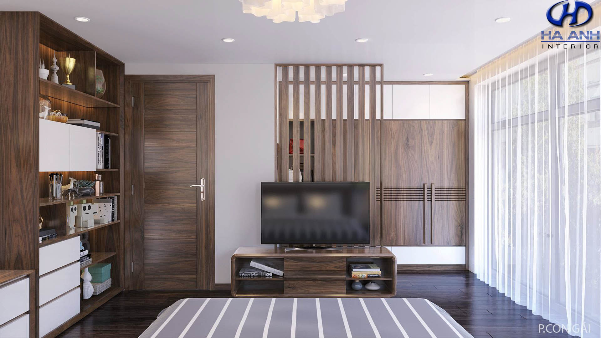 Kệ tivi di động đầy tiện lợi