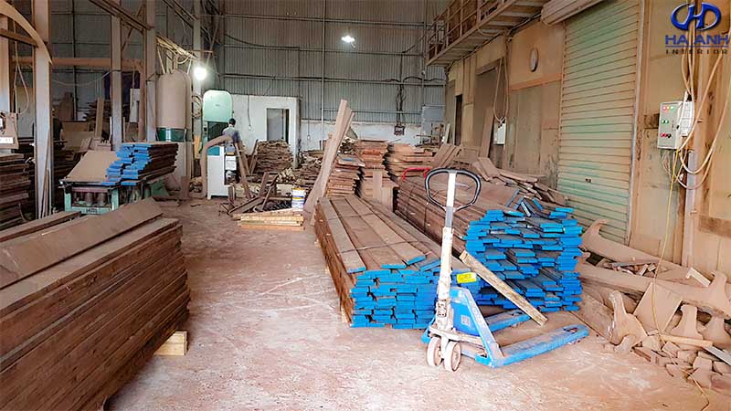 nhận biết nội thất gỗ óc chó hà anh là thật