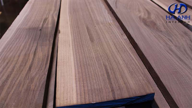 Gỗ óc chó nhập khẩu