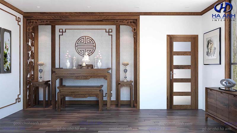 Cách Thiết Kế Nội Thất Phòng Thờ