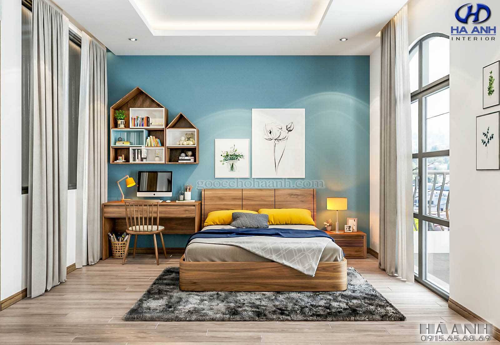 Thiết Kế Phòng Ngủ Cho Trẻ Em