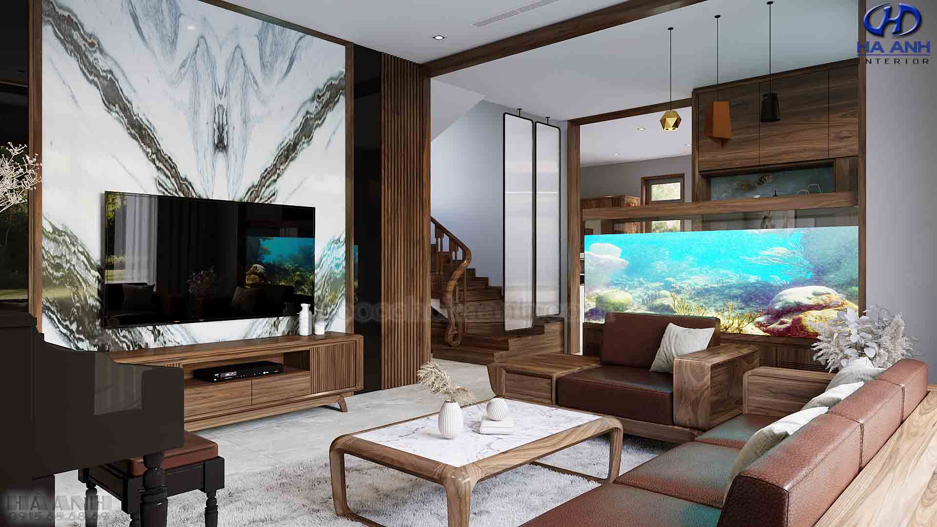 Mua sofa hiện đại gỗ óc chó ở đâu ?
