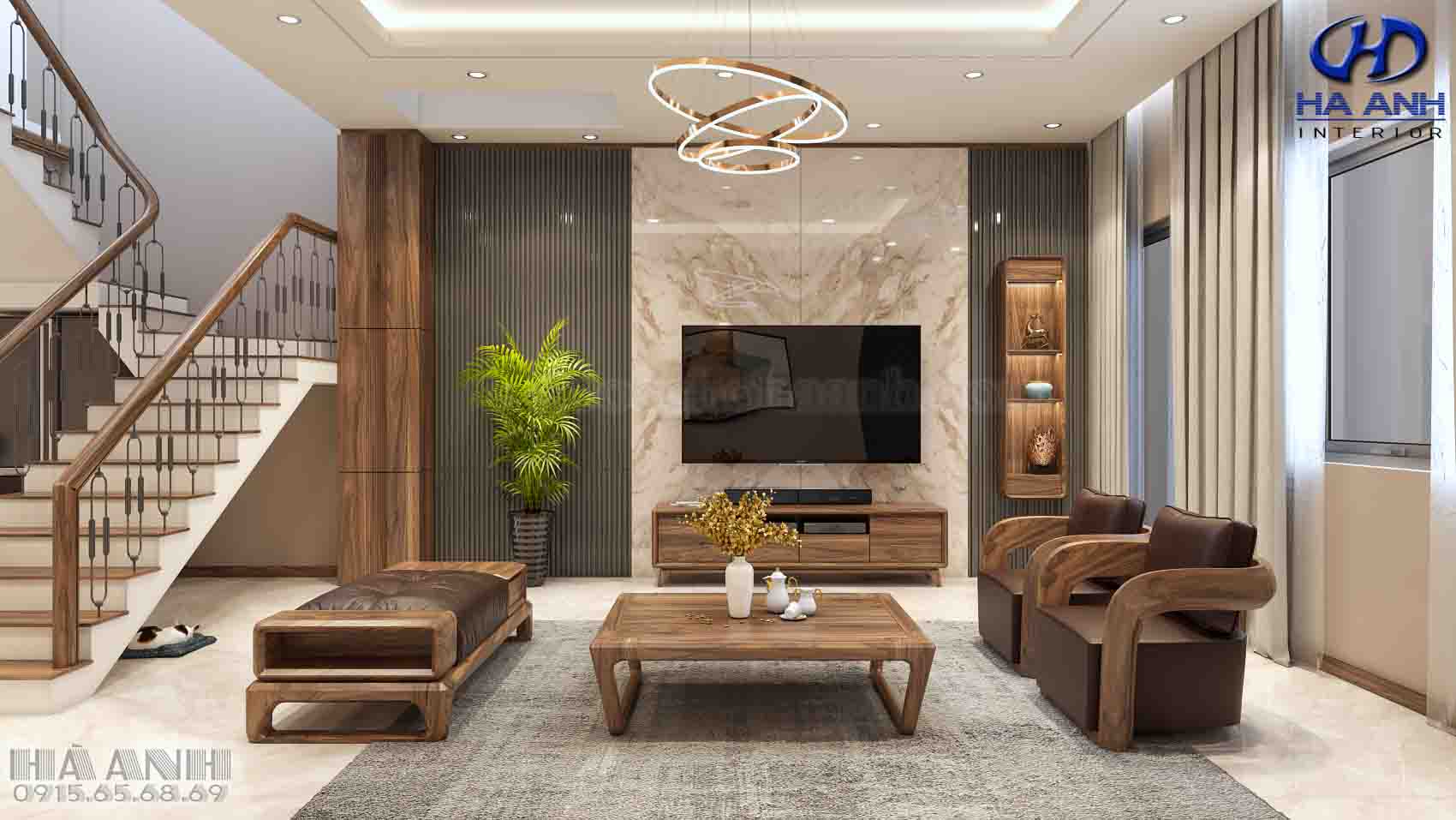 Dịch vụ thi công nội thất uy tín