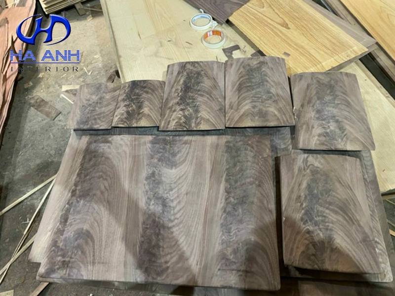 Gỗ veneer óc chó là gì? tổng quan về gỗ veneer óc chó