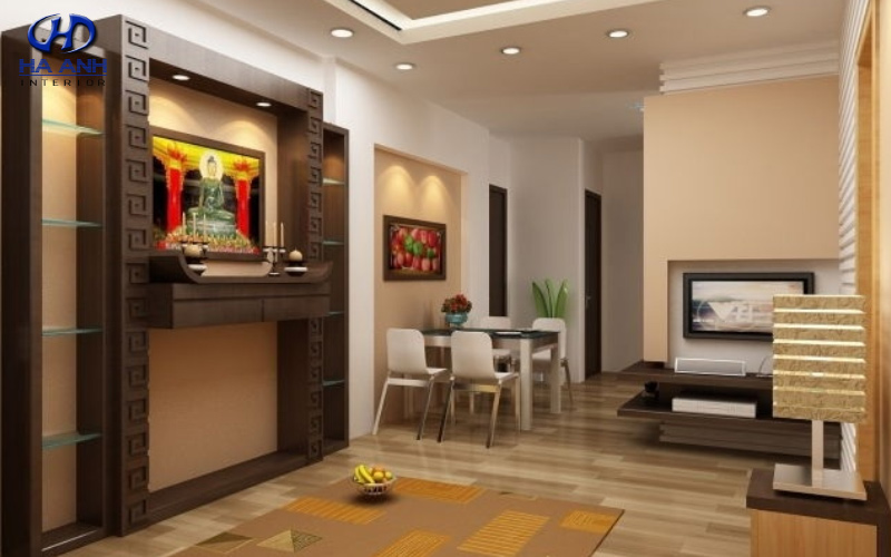 bàn thờ phật nên đặt ở đâu trong nhà