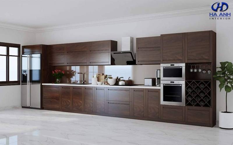cách sắp xếp đồ trong tủ bếp