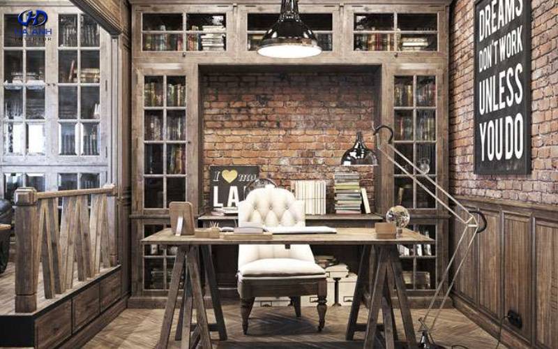 mẫu thiết kế phong cách vintage