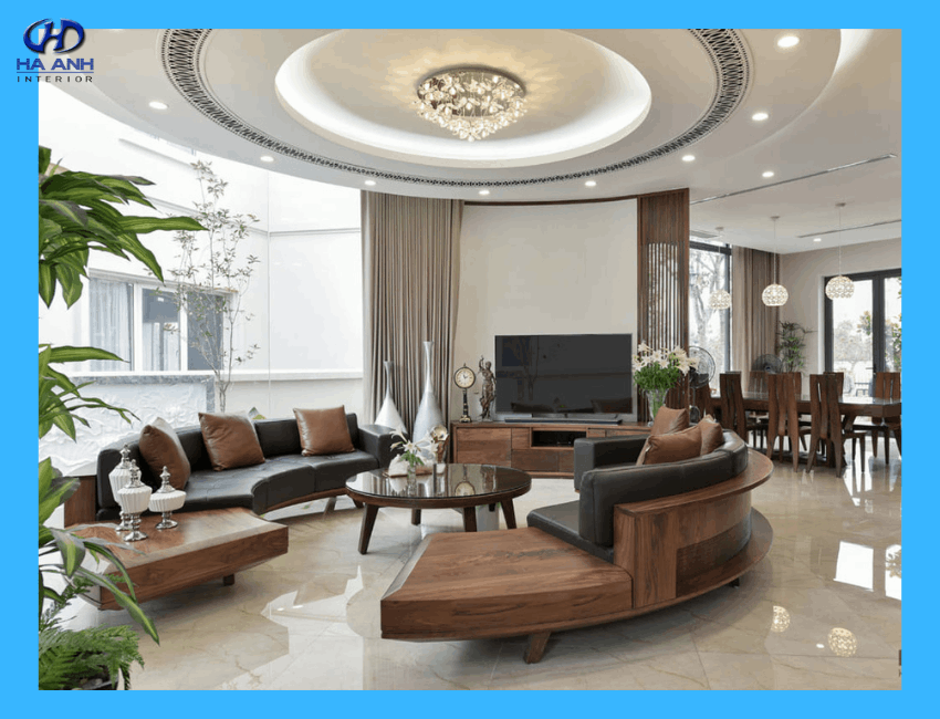 Xu hướng chọn nội thất gỗ óc chó tại Quảng Ninh