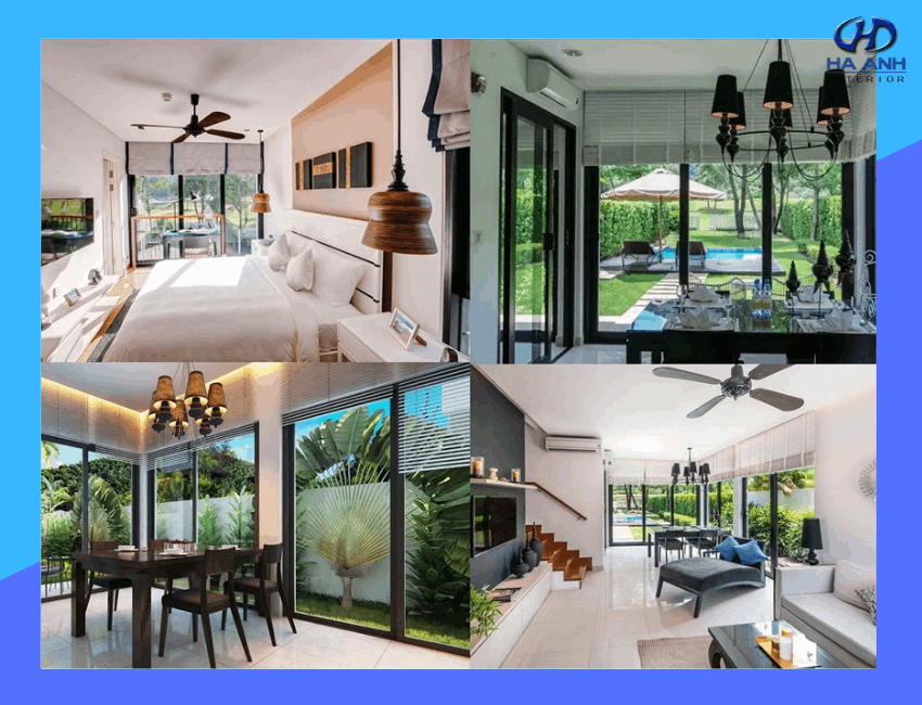 Ưu điểm của thiết kế không gian mở