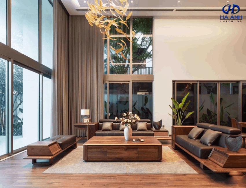 Nội thất bằng gỗ óc chó
