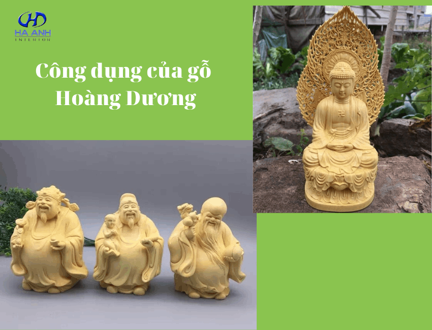 Tượng gỗ Hoàng Dương