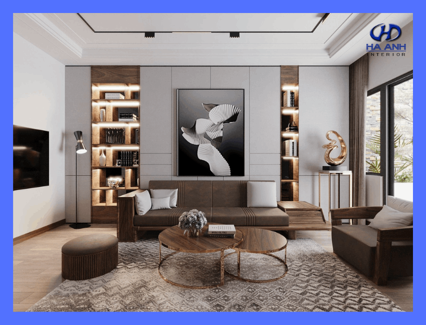 Ứng dụng gỗ óc chó trong thiết kế nội thất