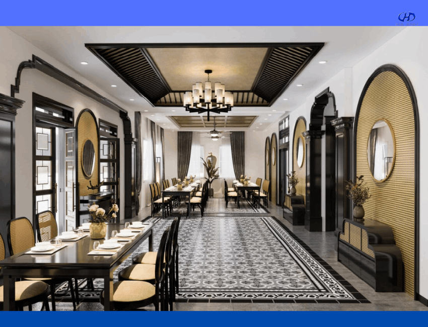 Đặc điểm của phong cách Đông Dương (Indochine)