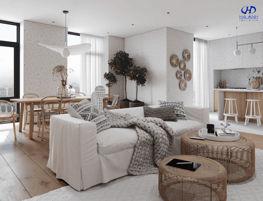 Phong cách nội thất scandinavian