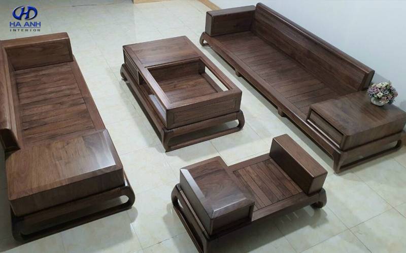 ứng dụng của gỗ óc chó texture
