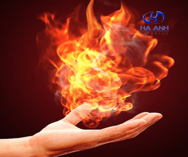 Mệnh hoả hợp hướng nào