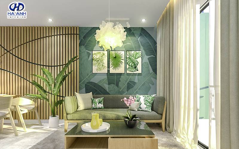 phong cách tropical là gì