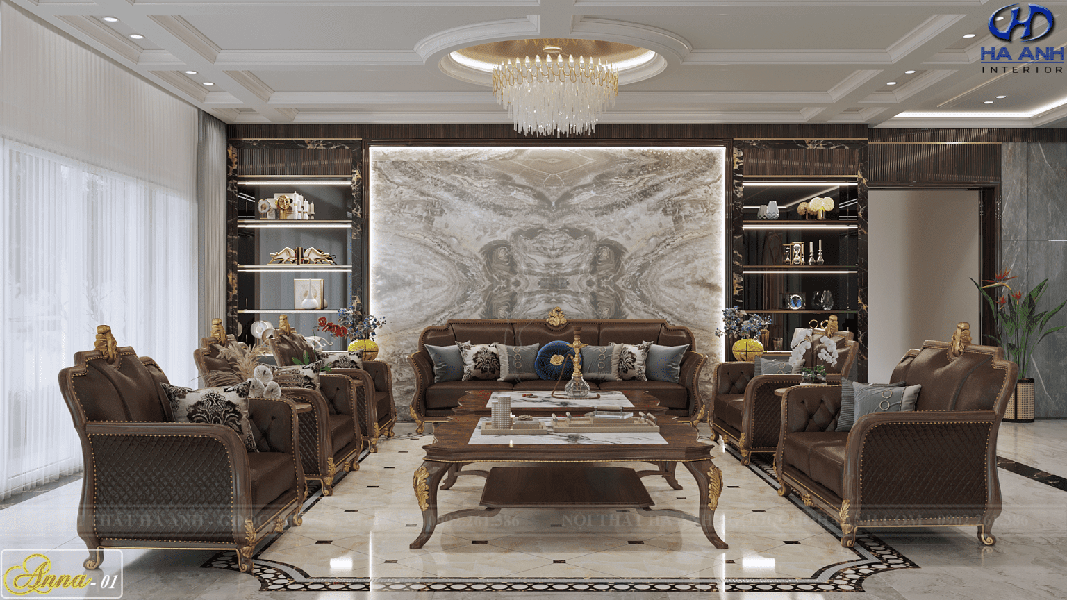 Nội thất Gỗ Óc Chó - Ha Anh Interior - Nội thất đồ gỗ óc chó cao cấp ...